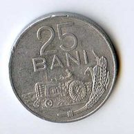 Mince Rumunsko  25 Bani 1982 (wč.161)     