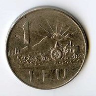 Mince Rumunsko  1 Leu 1966 (wč.170)        