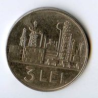 Mince Rumunsko  3 Lei 1966 (wč.181)      