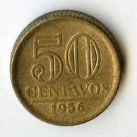 Mince Brazílie  50 Centavos 1956 (wč.169)             
