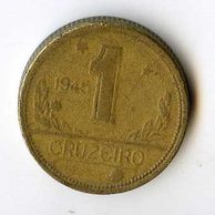 Mince Brazílie  1 Cruzeiro 1945 (wč.176)              