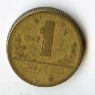 Mince Brazílie  1 Cruzeiro 1946 (wč.179)                 