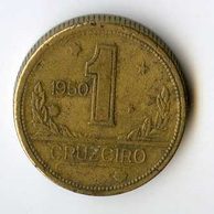 Mince Brazílie  1 Cruzeiro 1950 (wč.185)             