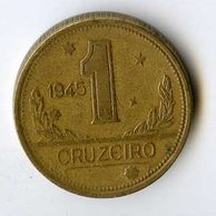 Mince Brazílie  1 Cruzeiro 1945 (wč.177)               