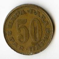 Mince Jugoslávie  50 Para 1976 (wč.274)          