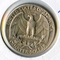 Mince USA  1/4 Dollar 1958 (wč.365)         