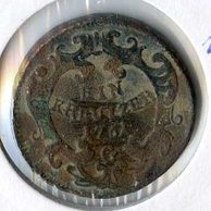 1 Kreuzer r. 1761 G (wč.15)