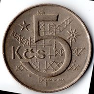 5 Kčs 1969 (wč.467)