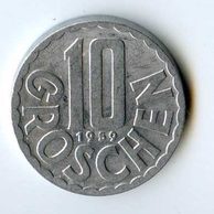10 Groschen r.1959 (wč.329)