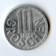 10 Groschen r.1963 (wč.335)