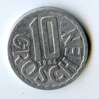 10 Groschen r.1966 (wč.341)   