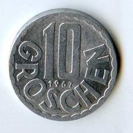 10 Groschen r.1967 (wč.343)    