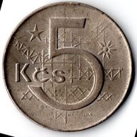 5 Kčs 1989 (wč.494)