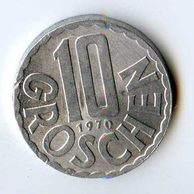 10 Groschen r.1970 (wč.349)    