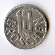 10 Groschen r.1973 (wč.355)     