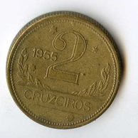 Mince Brazílie  2 Cruzeiros 1955 (wč.209)       
