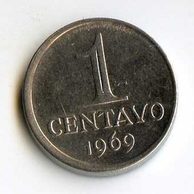 Mince Brazílie  1 Centavo 1969 (wč.50)     