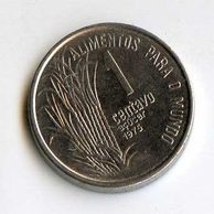 Mince Brazílie  1 Centavo 1975 (wč.54)      