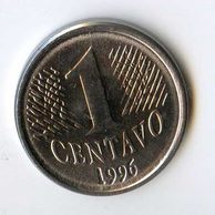 Mince Brazílie  1 Centavo 1996 (wč.60C)         