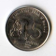 Mince Brazílie  5 Centavos 1976 (wč.80)           