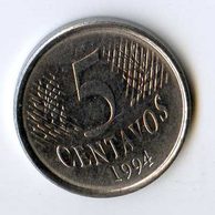 Mince Brazílie  5 Centavos 1994 (wč.85A)             