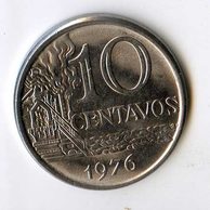 Mince Brazílie  10 Centavos 1976 (wč.110)     