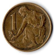 1 Kčs 1957 (wč.395A) 