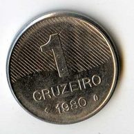 Mince Brazílie  1 Cruzeiro 1980 (wč.193K)      