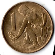 1 Kčs 1991 (wč.677)