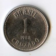 Mince Brazílie  1 Cruzado 1988 (wč.194A)      