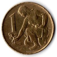 1 Kčs 1992 (wč.678)