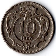 10 Filler 1909 (wč.387)