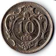 10 Filler 1909 (wč.386)
