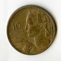 Mince Jugoslávie  10 Dinara 1955 (wč.701)    