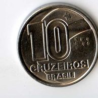 Mince Brazílie  10 Cruzeiros 1991 (wč.311)          