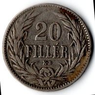 20 Filler 1894 K.B. (wč.452)