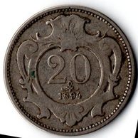 20 Filler 1894 (wč.427)