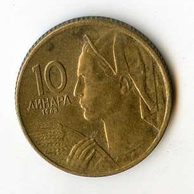Mince Jugoslávie  10 Dinara 1963 (wč.720)    