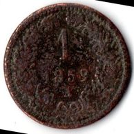 1 Kreuzer 1859 A (wč.49)