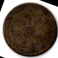 20 Kreuzer 1869 (wč.139)