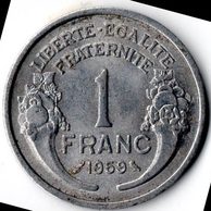 1 Franc r.1959 (wč.320)