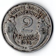 2 Francs r.1948 B (wč.404)