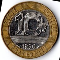 10 Francs 1990 (wč.1274)