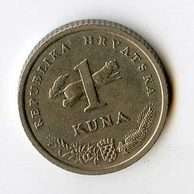 Mince Chorvatsko  1 Kuna 1995 (wč.505)   