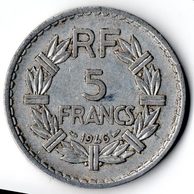 5 Francs r.1946 (wč.452)