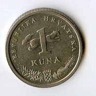 Mince Chorvatsko  1 Kuna 1999 (wč.514)    