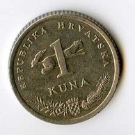 Mince Chorvatsko  1 Kuna 2001 (wč.518)   
