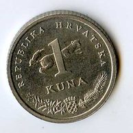 Mince Chorvatsko  1 Kuna 1994-2004 (wč.541)   