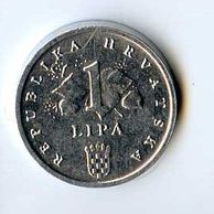 Mince Chorvatsko  1 Lipa 1993 (wč.31)  