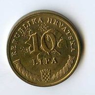 Mince Chorvatsko  10 Lipa 1993 (wč.161)    